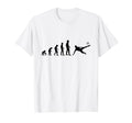 Evolution Football Funny Gift Soccer T-Shirt - Novelty Apparel Unisex - T-Shirt, Sweatshirt, Hoodie