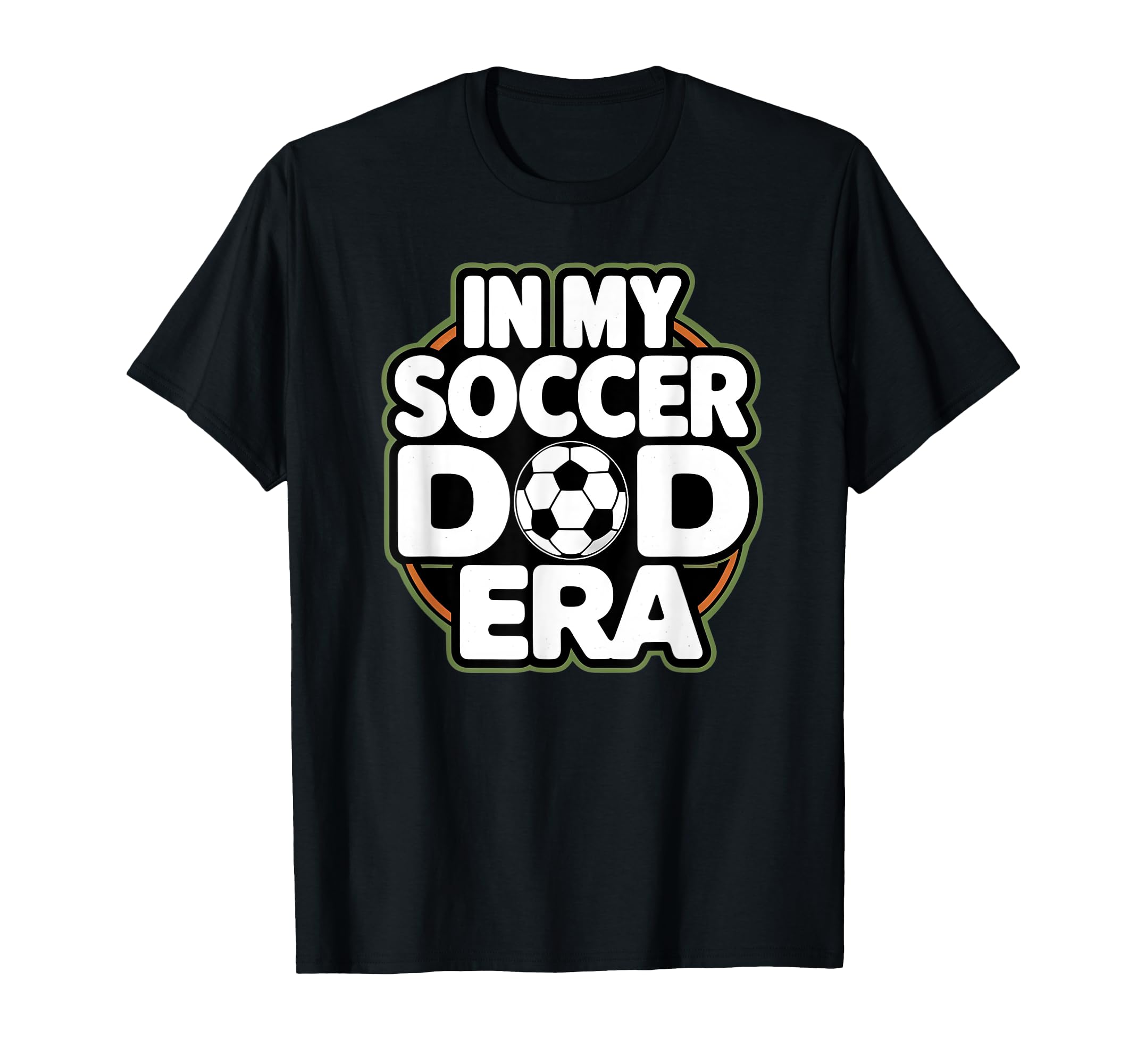 My Soccer Dad Era Funny Soccer Dad T-Shirt - Aesthetic Graphic Unisex - T-Shirt, Sweatshirt, Hoodie