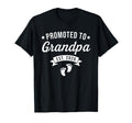 Promoted To Grandpa Est 2026 Soon T-Shirt - Casual Everyday Wear Men Women - T-Shirt, Sweatshirt, Hoodie