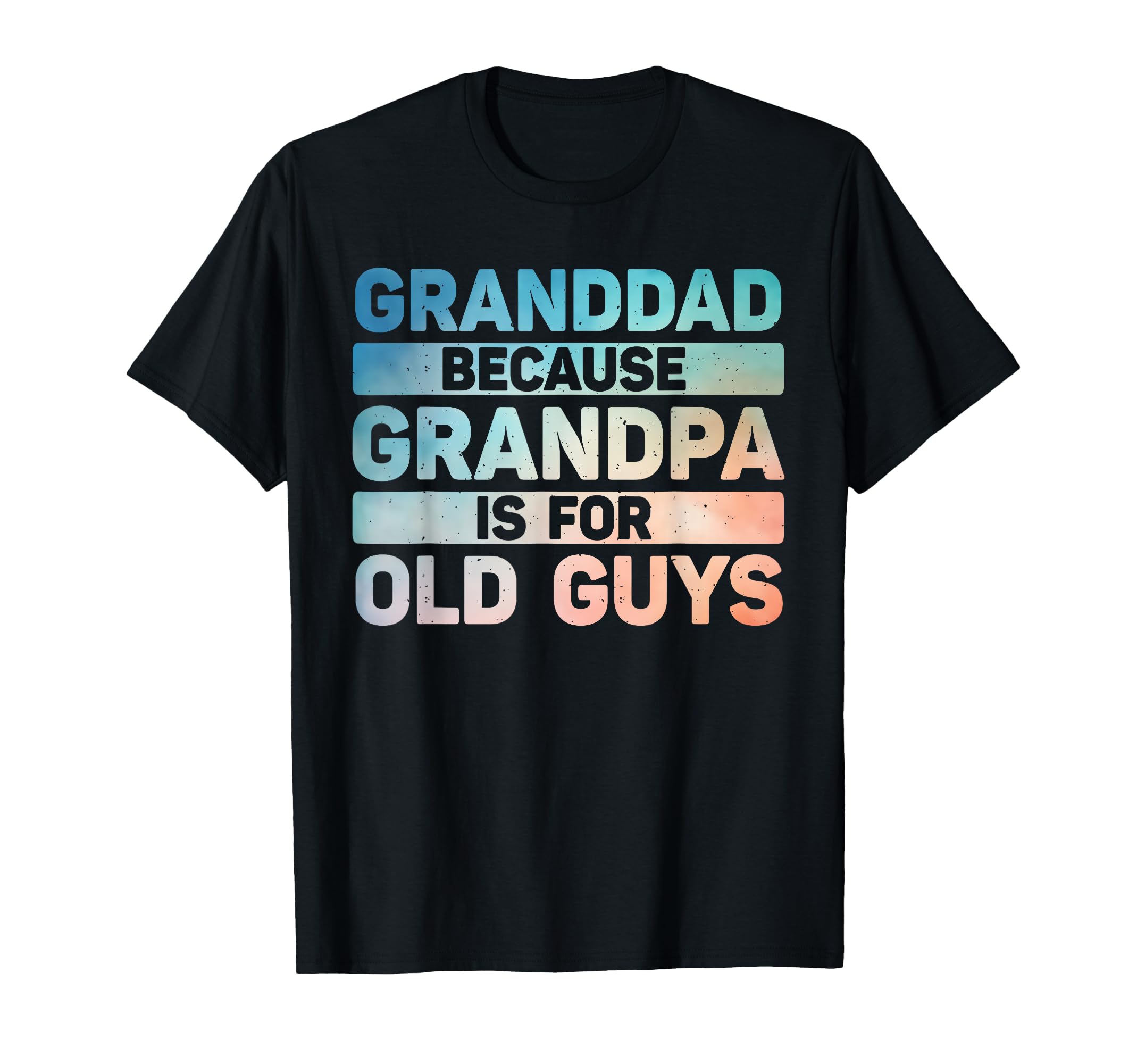 Granddad Art Grandpa From Grandkids T-Shirt - Graphic Print Men Women - T-Shirt, Sweatshirt, Hoodie