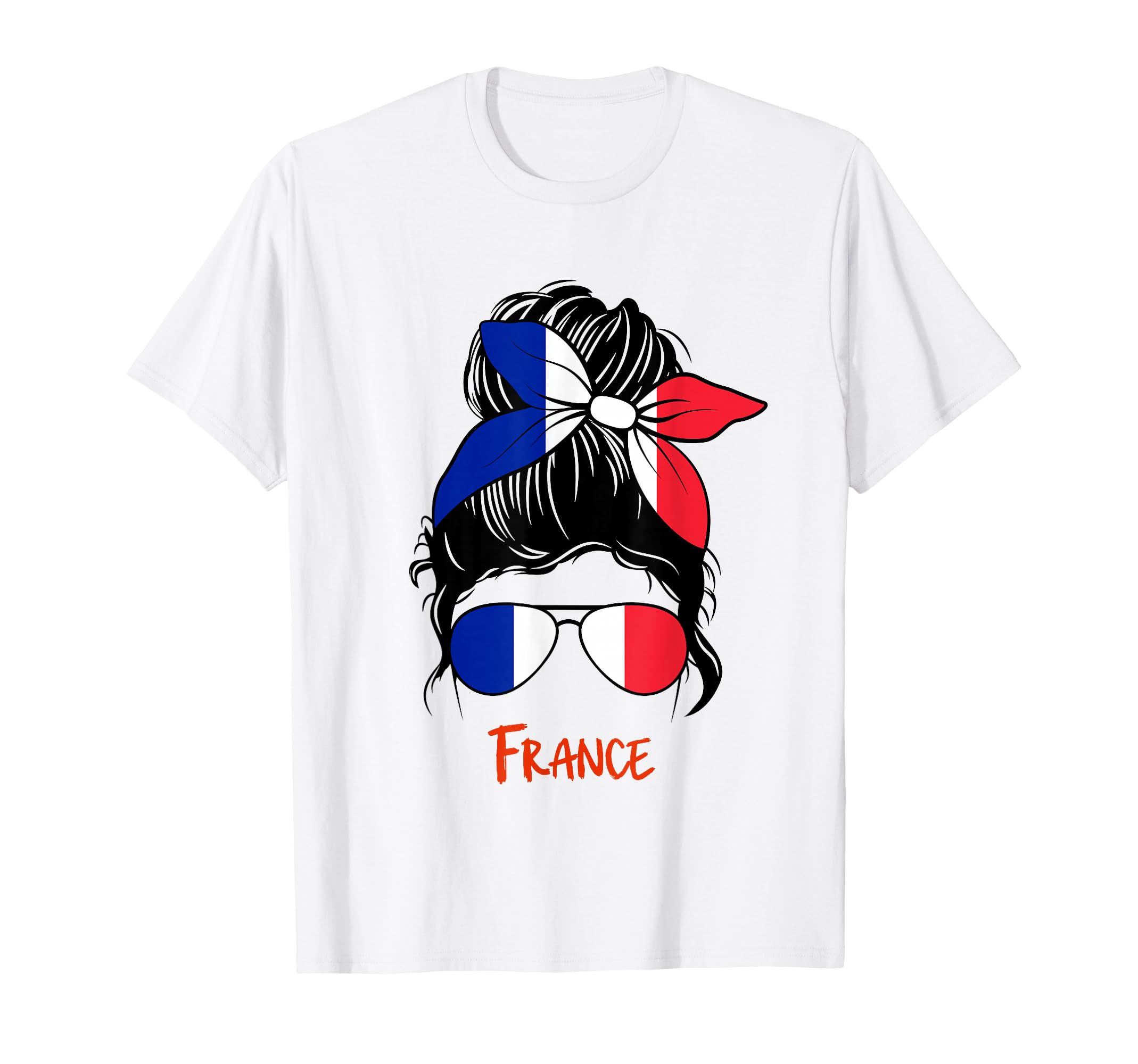 France French France Flag T-Shirt - Unique Graphic Men Women - T-Shirt, Sweatshirt, Hoodie