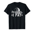 He Plays I Pay Golf Dad Golf Player Father T-Shirt - Unique Graphic Unisex - T-Shirt, Sweatshirt, Hoodie