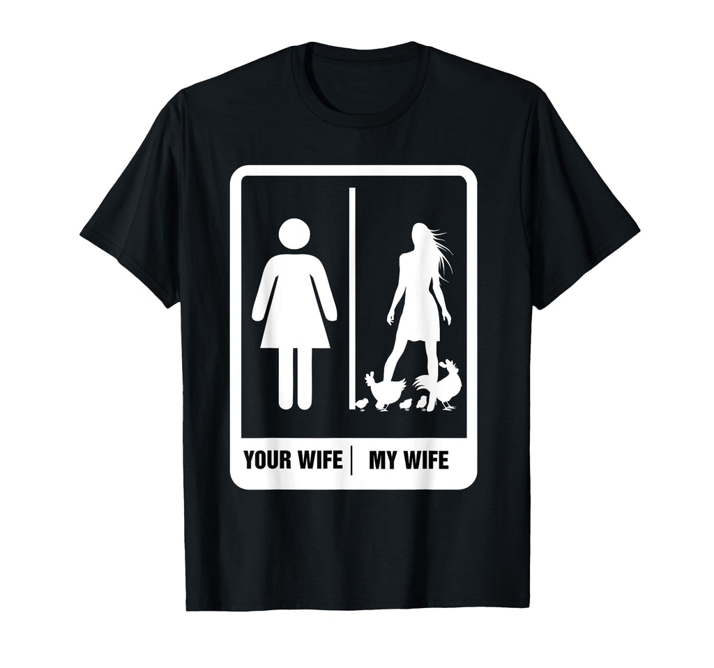 Chicken Dad Funny Fathers Day T-Shirt - Aesthetic Graphic for Adults - T-Shirt, Sweatshirt, Hoodie