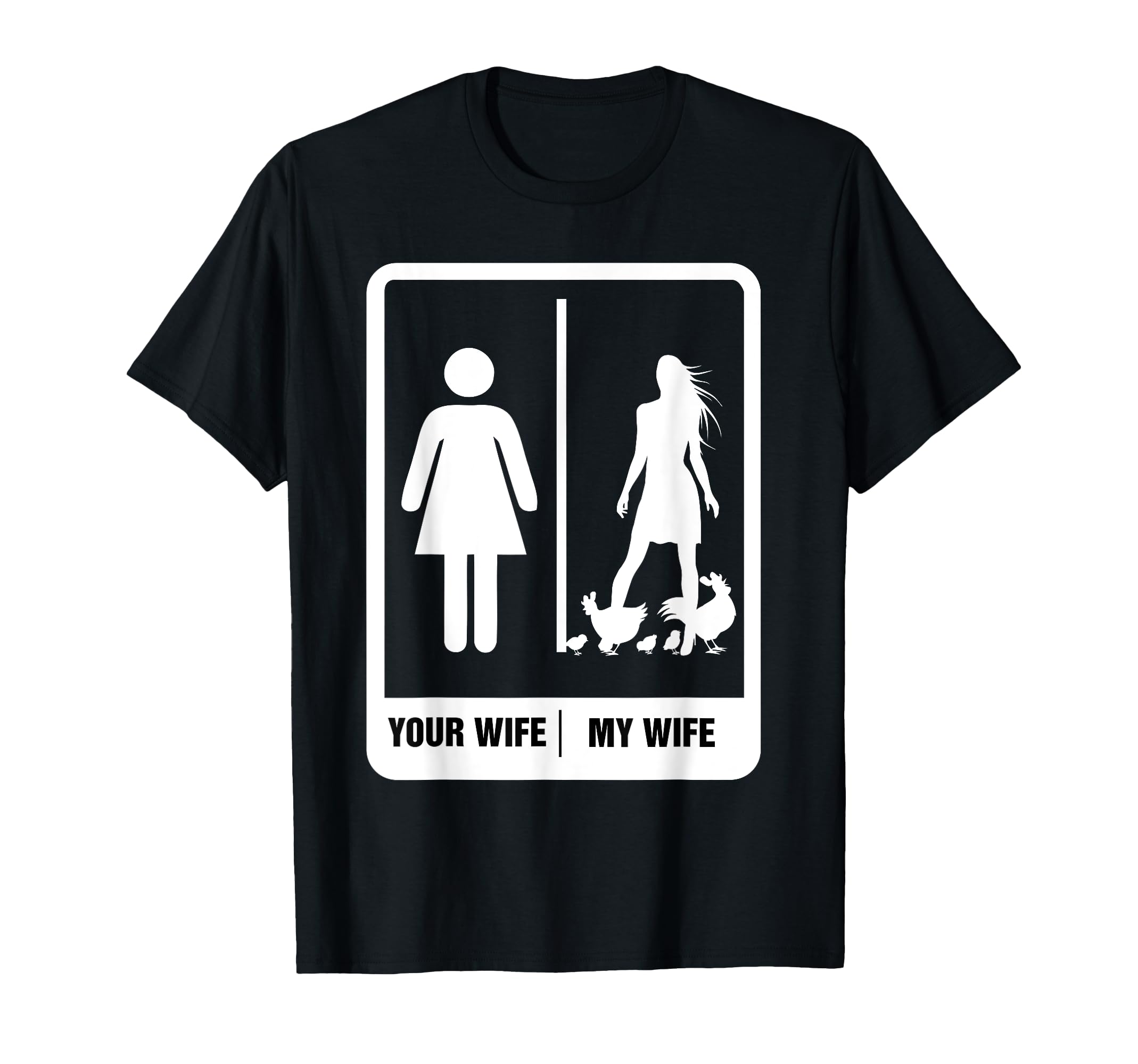 Chicken Dad Funny Fathers Day T-Shirt - Aesthetic Graphic for Adults - T-Shirt, Sweatshirt, Hoodie