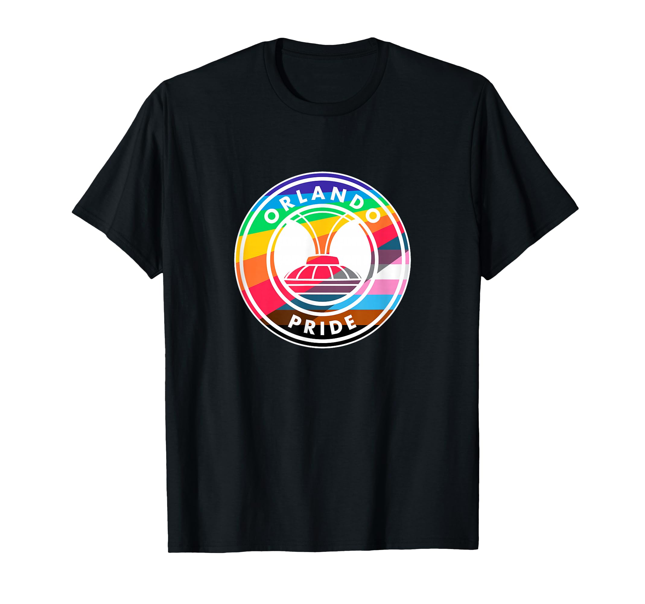 Nwsl Orlando Pride Proud Crest T-Shirt - Unique Graphic Unisex - T-Shirt, Sweatshirt, Hoodie