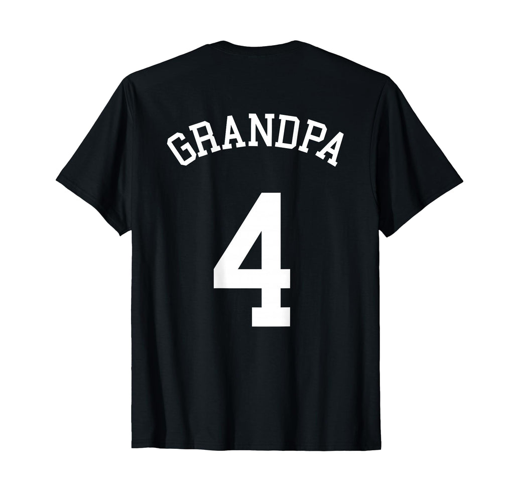 Grandpa Team Uniform 4 Handball Popz T-Shirt - Custom Art Print Men Women - T-Shirt, Sweatshirt, Hoodie