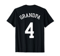 Grandpa Team Uniform 4 Handball Popz T-Shirt - Custom Art Print Men Women - T-Shirt, Sweatshirt, Hoodie