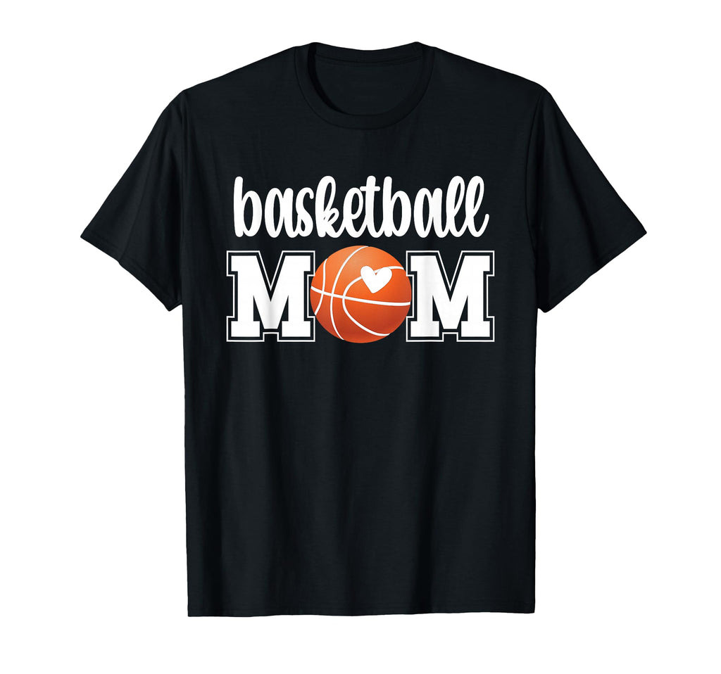 Basketball Mom Basketball Mother T-Shirt - Minimalist Print Men Women - T-Shirt, Sweatshirt, Hoodie