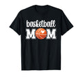Basketball Mom Basketball Mother T-Shirt - Minimalist Print Men Women - T-Shirt, Sweatshirt, Hoodie