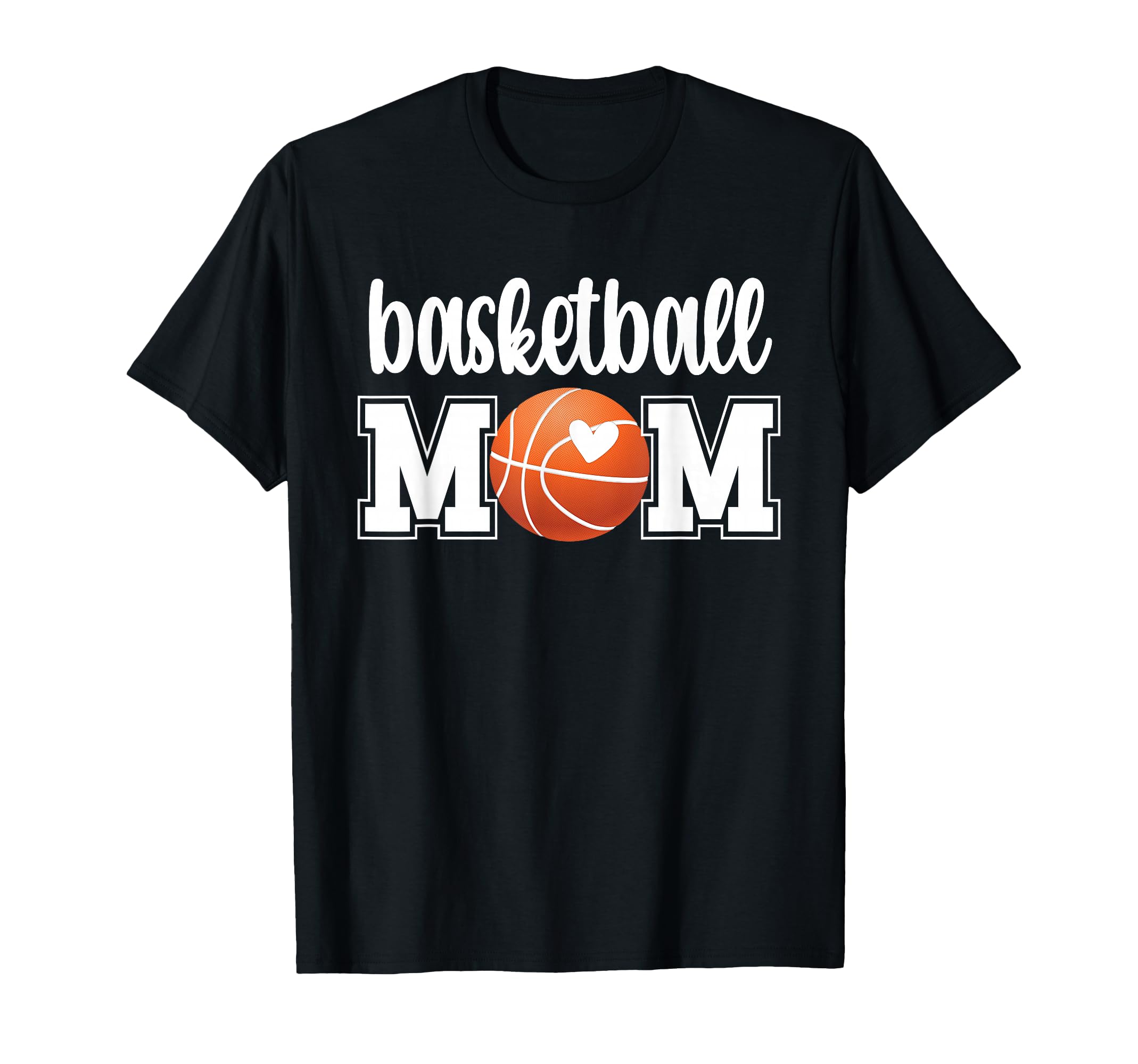 Basketball Mom Basketball Mother T-Shirt - Minimalist Print Men Women - T-Shirt, Sweatshirt, Hoodie