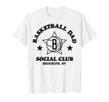 Nba Brooklyn Nets Basketball Dad Social T-Shirt - Graphic Print Unisex - T-Shirt, Sweatshirt, Hoodie