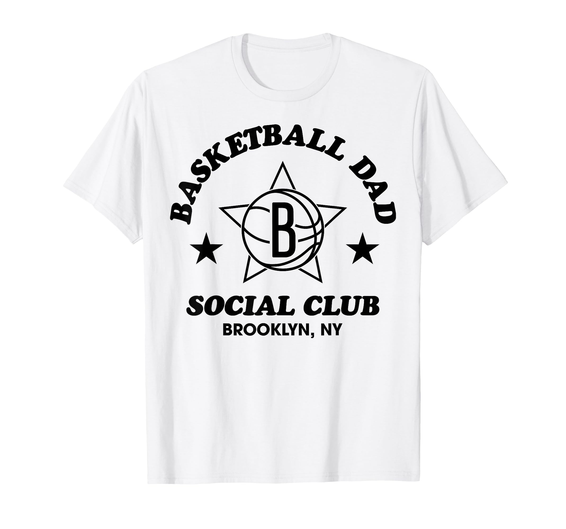 Nba Brooklyn Nets Basketball Dad Social T-Shirt - Graphic Print Unisex - T-Shirt, Sweatshirt, Hoodie