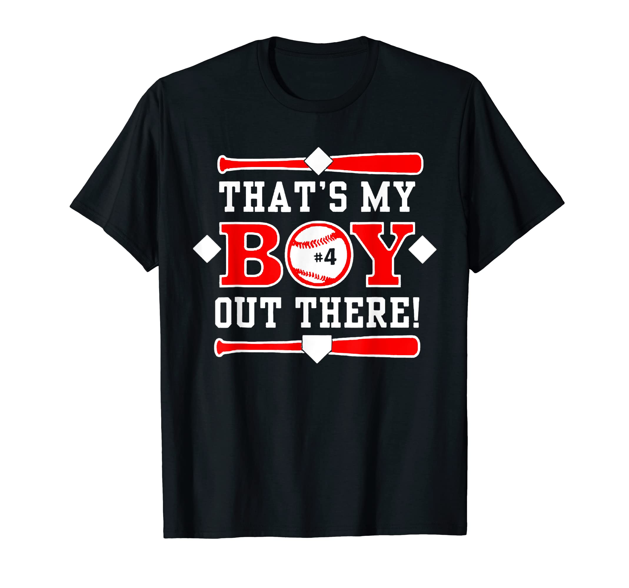 Thats My Out There Baseball Mom Dad T-Shirt - Novelty Apparel Men Women - T-Shirt, Sweatshirt, Hoodie