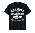 Grandpa And Grandson Friends Life T-Shirt - Fun Novelty Design Unisex - T-Shirt, Sweatshirt, Hoodie