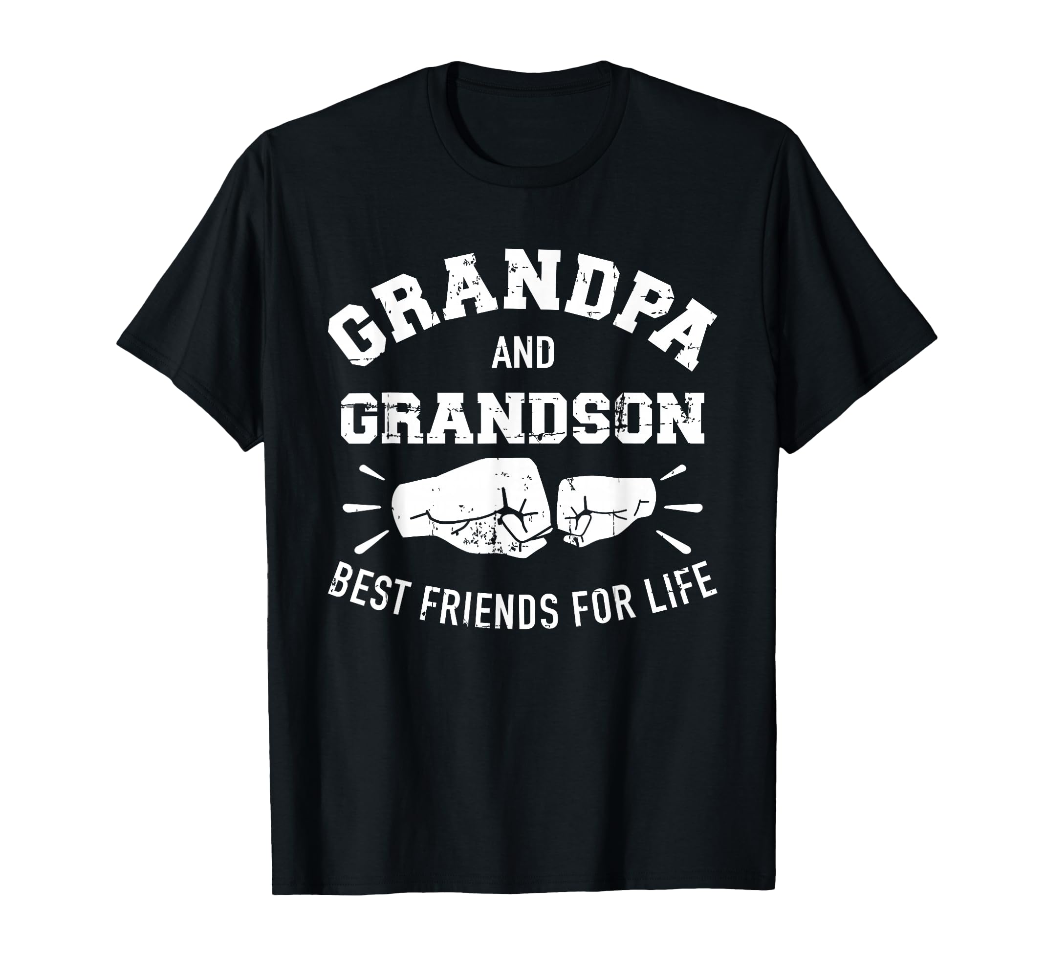 Grandpa And Grandson Friends Life T-Shirt - Fun Novelty Design Unisex - T-Shirt, Sweatshirt, Hoodie