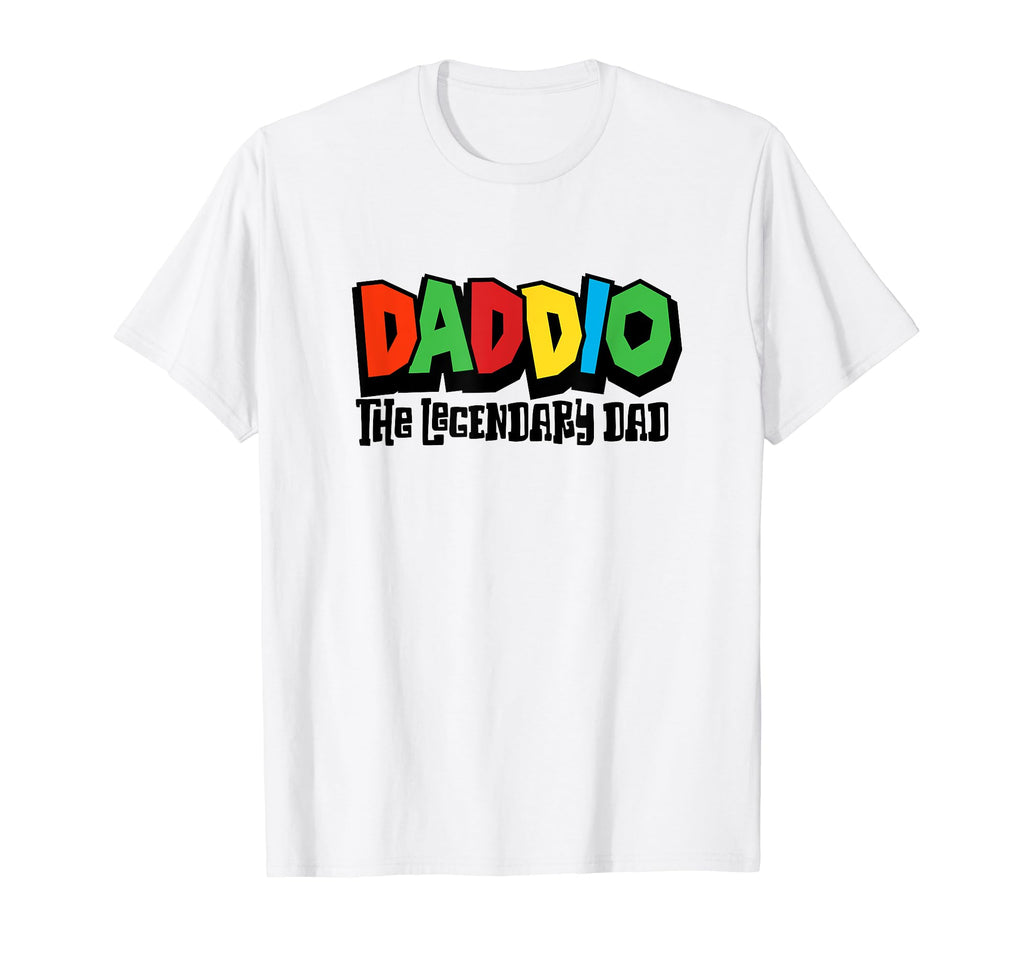 Daddio Legendary Dad T-Shirt - Aesthetic Graphic Unisex - T-Shirt, Sweatshirt, Hoodie