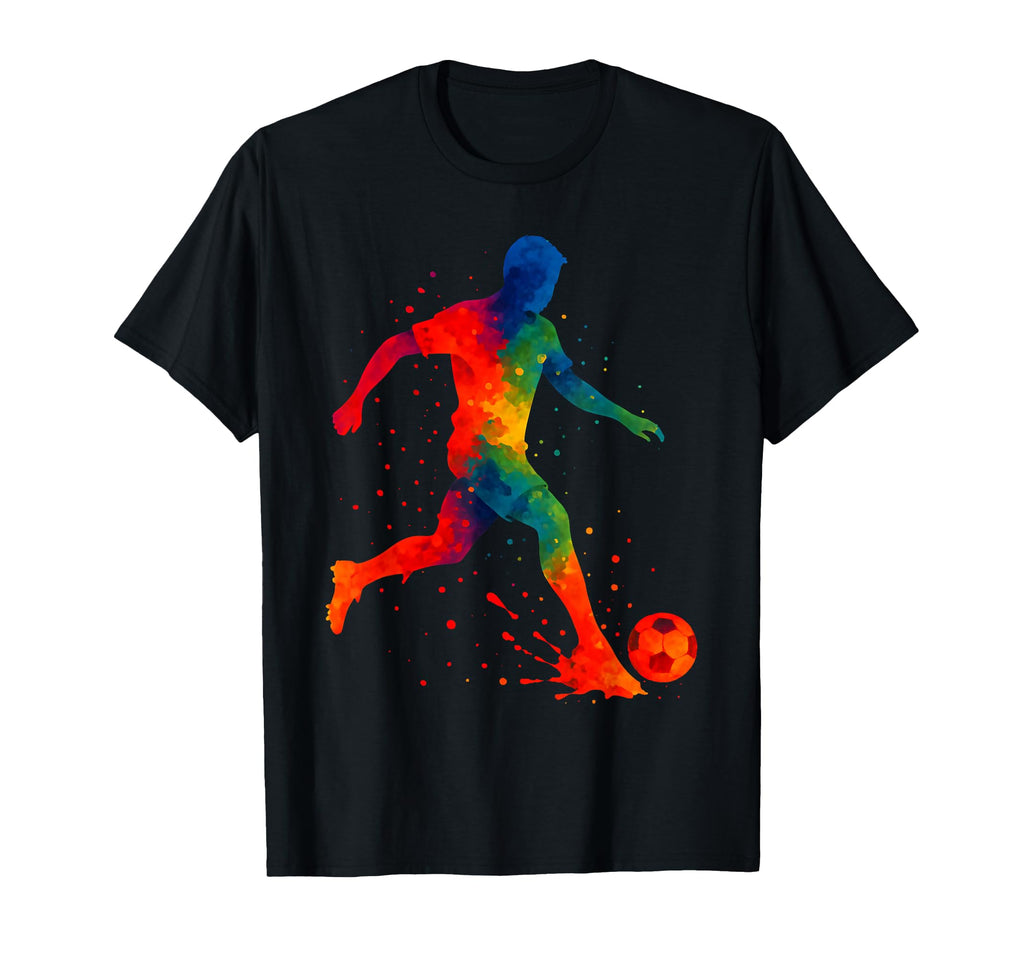 Soccer Lover Player T-Shirt - Unique Graphic Men Women - T-Shirt, Sweatshirt, Hoodie