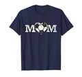 Soccer Mom Heart Simple Fan Gift T-Shirt - Trendy Graphic for Adults - T-Shirt, Sweatshirt, Hoodie
