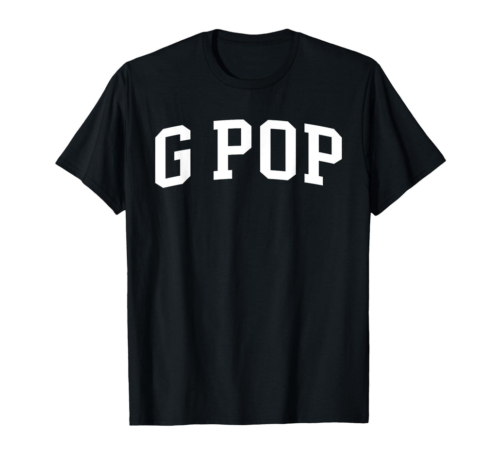 G Pop T-Shirt - Streetwear Style for Adults - T-Shirt, Sweatshirt, Hoodie