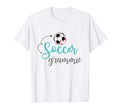 Soccer Grammie Soccer Ball Heart T-Shirt - Fun Novelty Design Unisex - T-Shirt, Sweatshirt, Hoodie