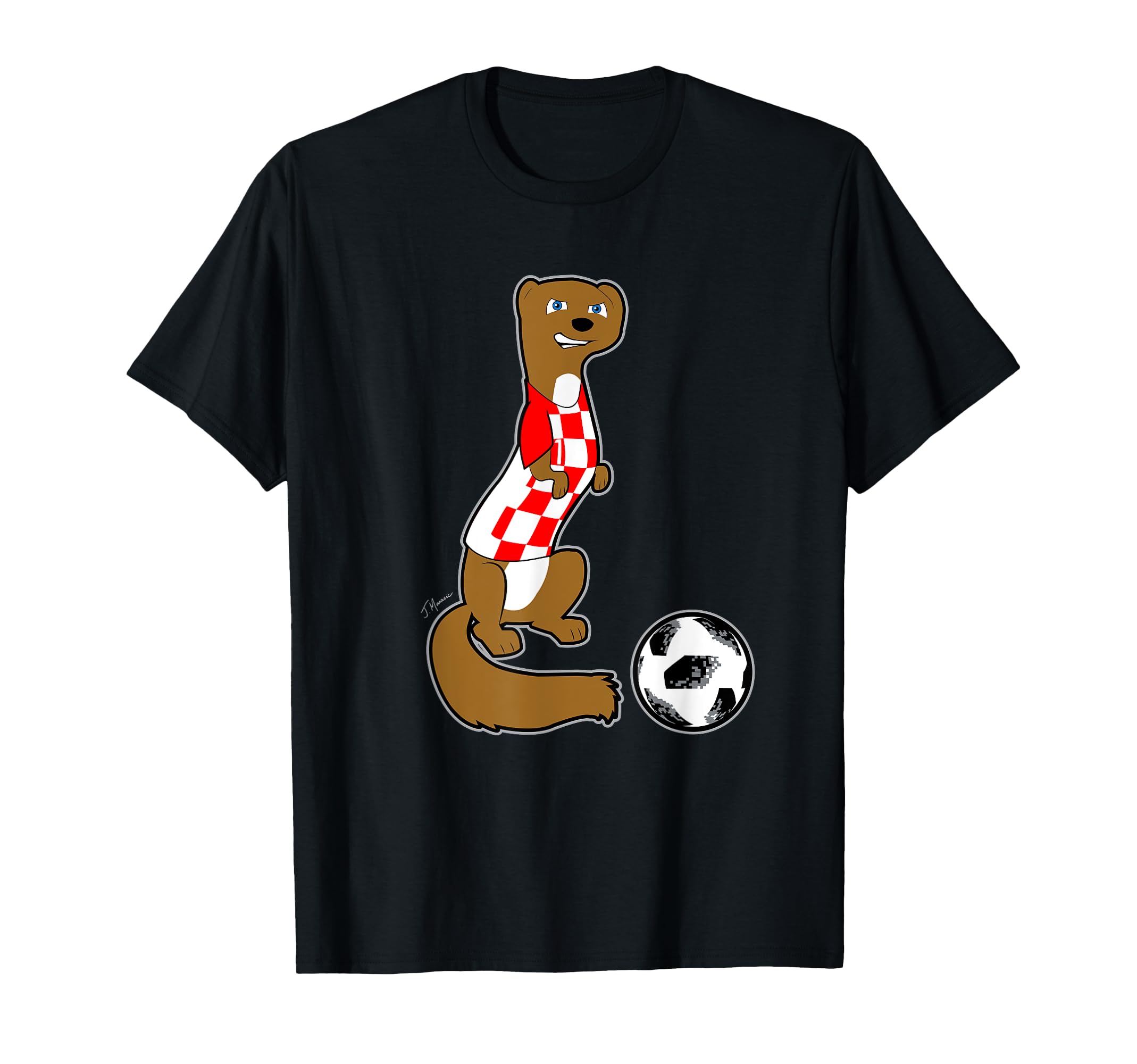 Croatia Soccer Kuna T-Shirt - Streetwear Style for Adults - T-Shirt, Sweatshirt, Hoodie