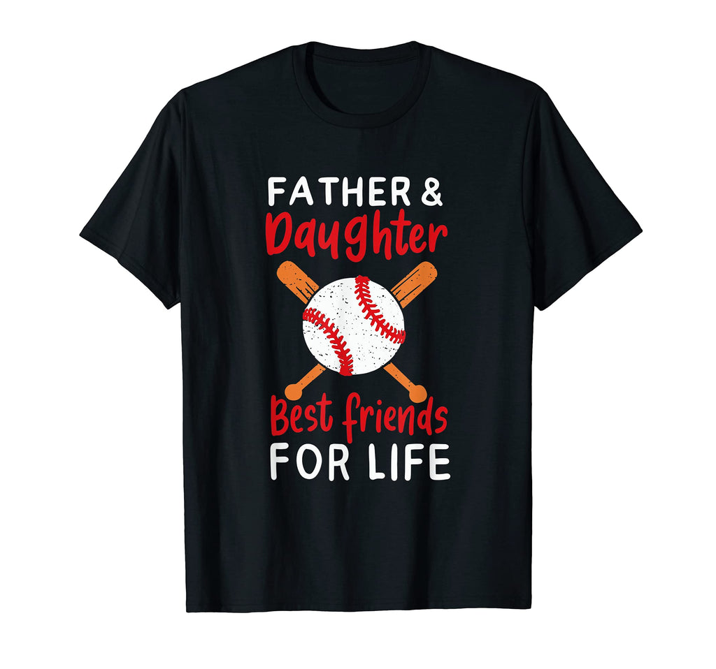 Softball Father And Daughter Matching T-Shirt - Minimalist Print Unisex - T-Shirt, Sweatshirt, Hoodie