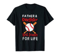 Softball Father And Daughter Matching T-Shirt - Minimalist Print Unisex - T-Shirt, Sweatshirt, Hoodie