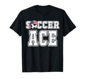 Soccer Ace Fans Teammates Soccer Player T-Shirt - Trendy Graphic Men Women - T-Shirt, Sweatshirt, Hoodie