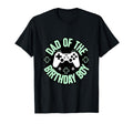 Dad Birthday Matching Video Gamer T-Shirt - Minimalist Print for Adults - T-Shirt, Sweatshirt, Hoodie