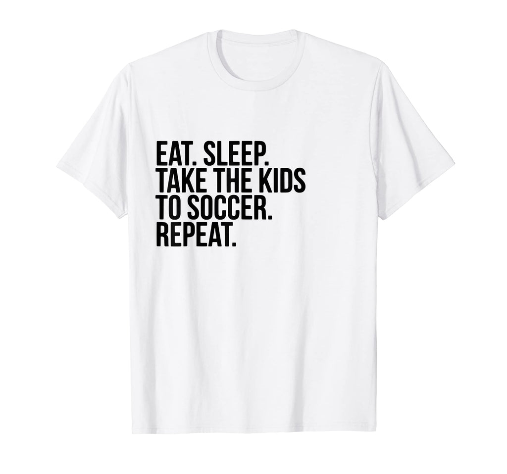 Funny Soccer Mom And Dad Gift Soccer T-Shirt - Aesthetic Graphic Unisex - T-Shirt, Sweatshirt, Hoodie