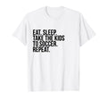 Funny Soccer Mom And Dad Gift Soccer T-Shirt - Aesthetic Graphic Unisex - T-Shirt, Sweatshirt, Hoodie