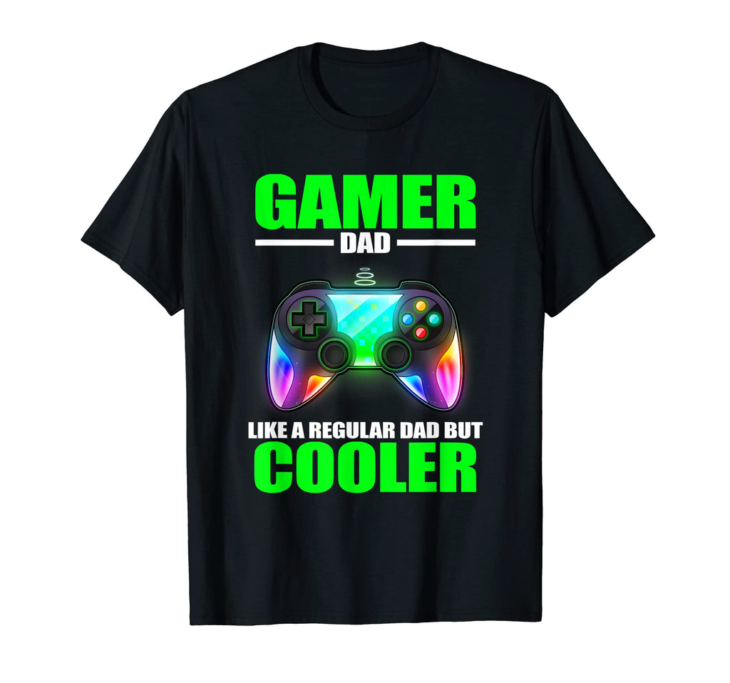 Mens Gamer Dad Like Regular Dad But T-Shirt - Minimalist Print Men Women - T-Shirt, Sweatshirt, Hoodie