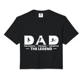 Dad Coach Myth Legend Soccer Player T-Shirt - Streetwear Style for Adults - T-Shirt, Sweatshirt, Hoodie