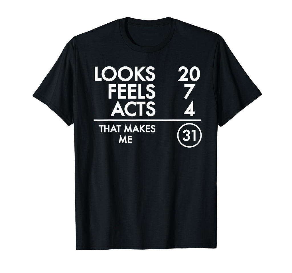 Funny Turning 31 Years Old Born 1987 T-Shirt - Streetwear Style for Adults - T-Shirt, Sweatshirt, Hoodie