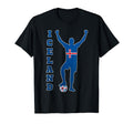 Iceland Futbol Football Soccer Team T-Shirt - Graphic Print for Adults - T-Shirt, Sweatshirt, Hoodie
