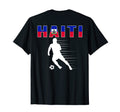 Haiti Soccer Lovers Jersey Haitian T-Shirt - Unique Graphic for Adults - T-Shirt, Sweatshirt, Hoodie