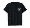 Dog Dad Est 2024 T-Shirt - Custom Art Print Unisex - T-Shirt, Sweatshirt, Hoodie