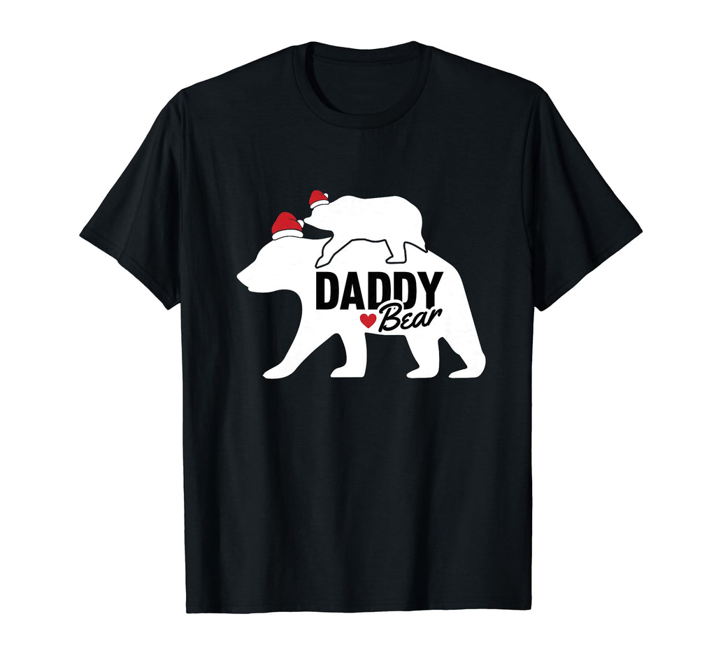 Daddy Bear X Mas Dad Son T-Shirt - Casual Everyday Wear for Adults - T-Shirt, Sweatshirt, Hoodie