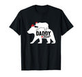 Daddy Bear X Mas Dad Son T-Shirt - Casual Everyday Wear for Adults - T-Shirt, Sweatshirt, Hoodie