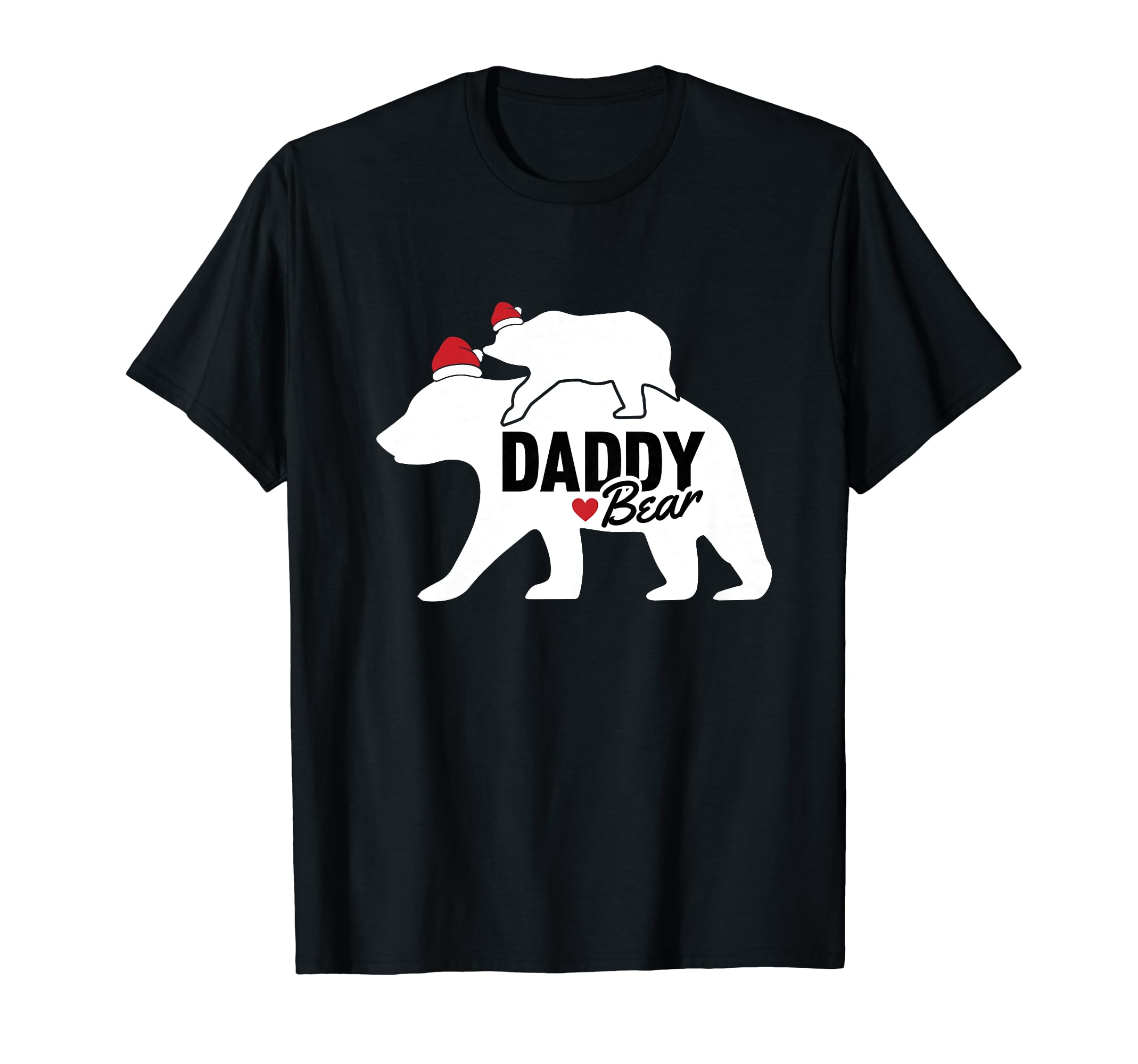 Daddy Bear X Mas Dad Son T-Shirt - Casual Everyday Wear for Adults - T-Shirt, Sweatshirt, Hoodie