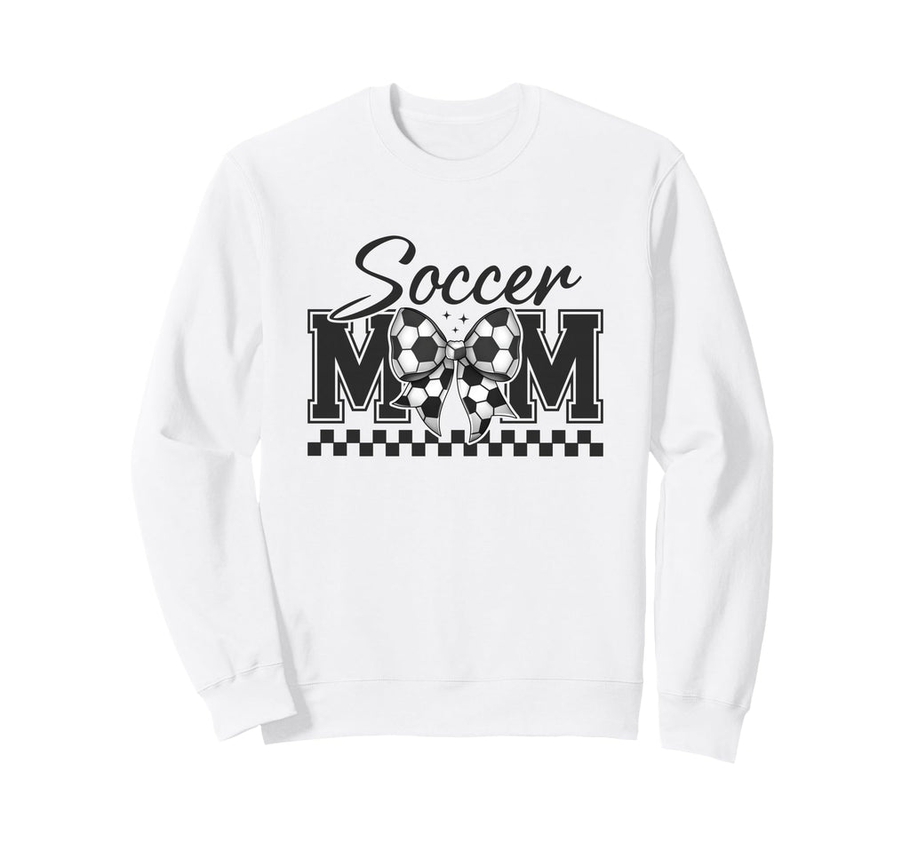 Soccer Mom Gifts Outfits Shop Sweatshirt - Graphic Print Unisex - T-Shirt, Sweatshirt, Hoodie
