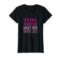 Womens This Mom Loves Her Twin Mom T-Shirt - Minimalist Print Unisex - T-Shirt, Sweatshirt, Hoodie