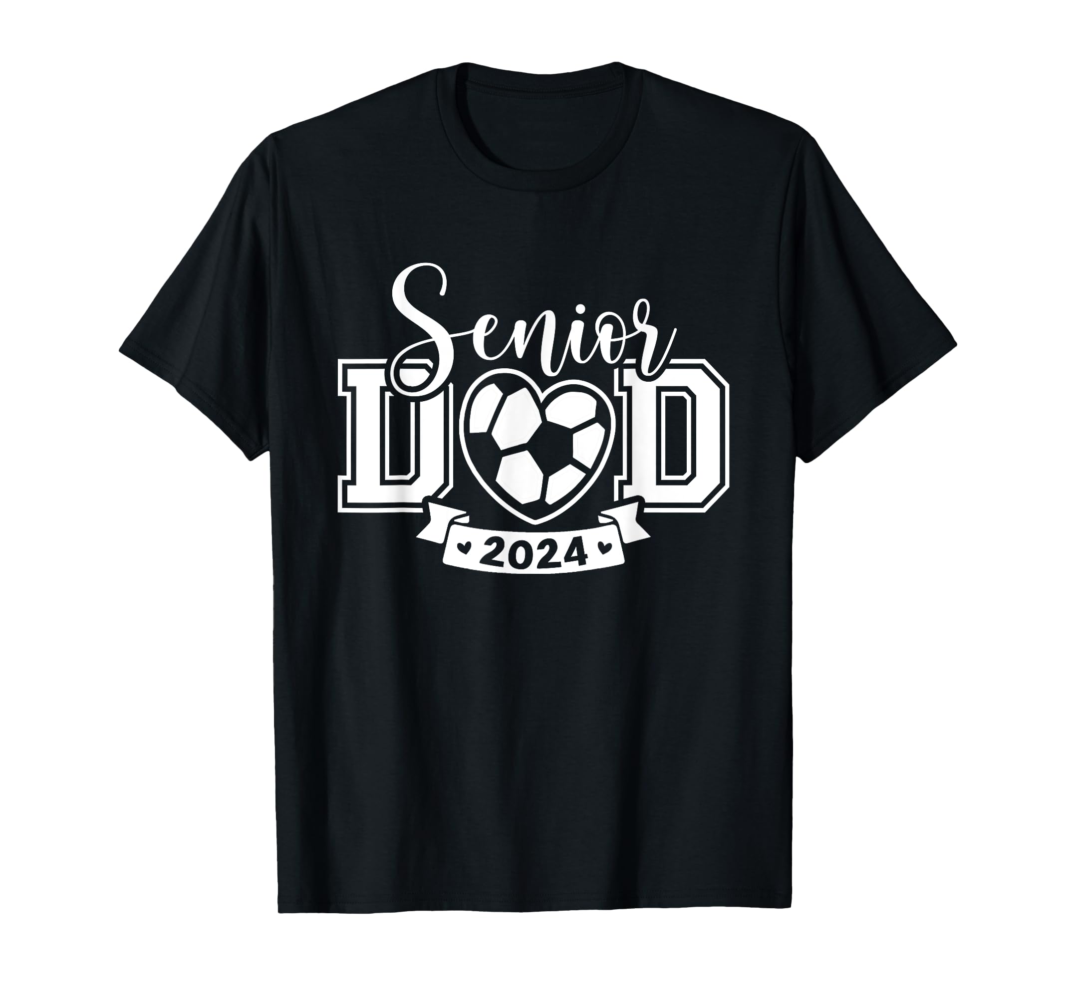 Senior Soccer Dad Class 2024 Player T-Shirt - Trendy Graphic for Adults - T-Shirt, Sweatshirt, Hoodie