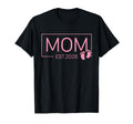 Mom Est 2026 New Mama Mommy Wife T-Shirt - Custom Art Print Unisex - T-Shirt, Sweatshirt, Hoodie