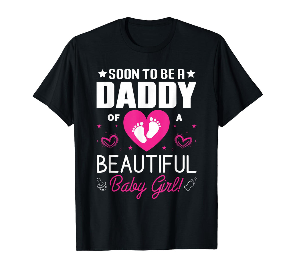Expecting Father Dad Soon To Be Daddy T-Shirt - Trendy Graphic for Adults - T-Shirt, Sweatshirt, Hoodie