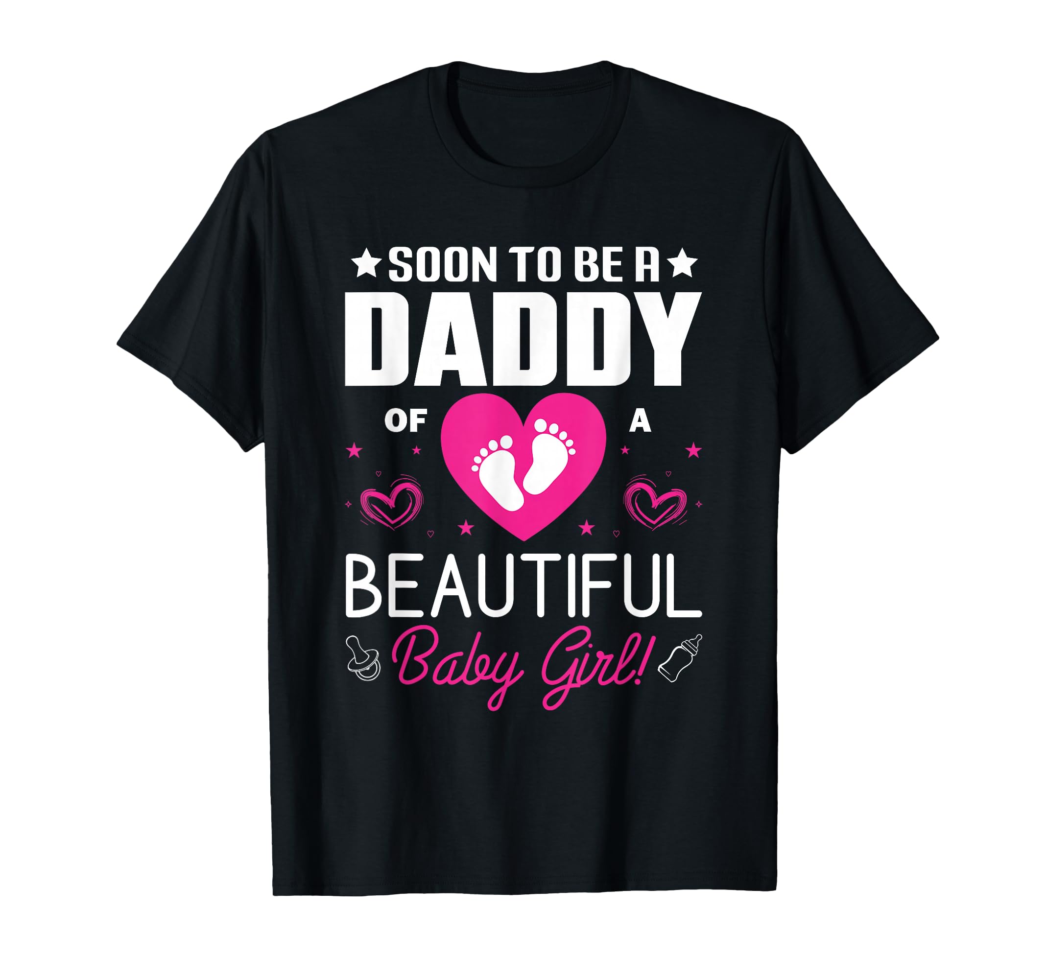 Expecting Father Dad Soon To Be Daddy T-Shirt - Trendy Graphic for Adults - T-Shirt, Sweatshirt, Hoodie