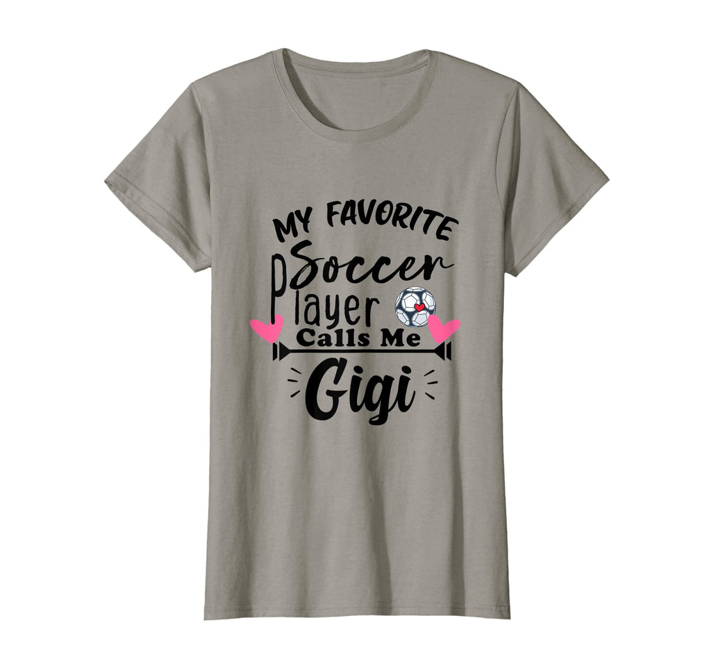 My Favorite Soccer Player Calls Me T-Shirt - Fun Novelty Design Men Women - T-Shirt, Sweatshirt, Hoodie