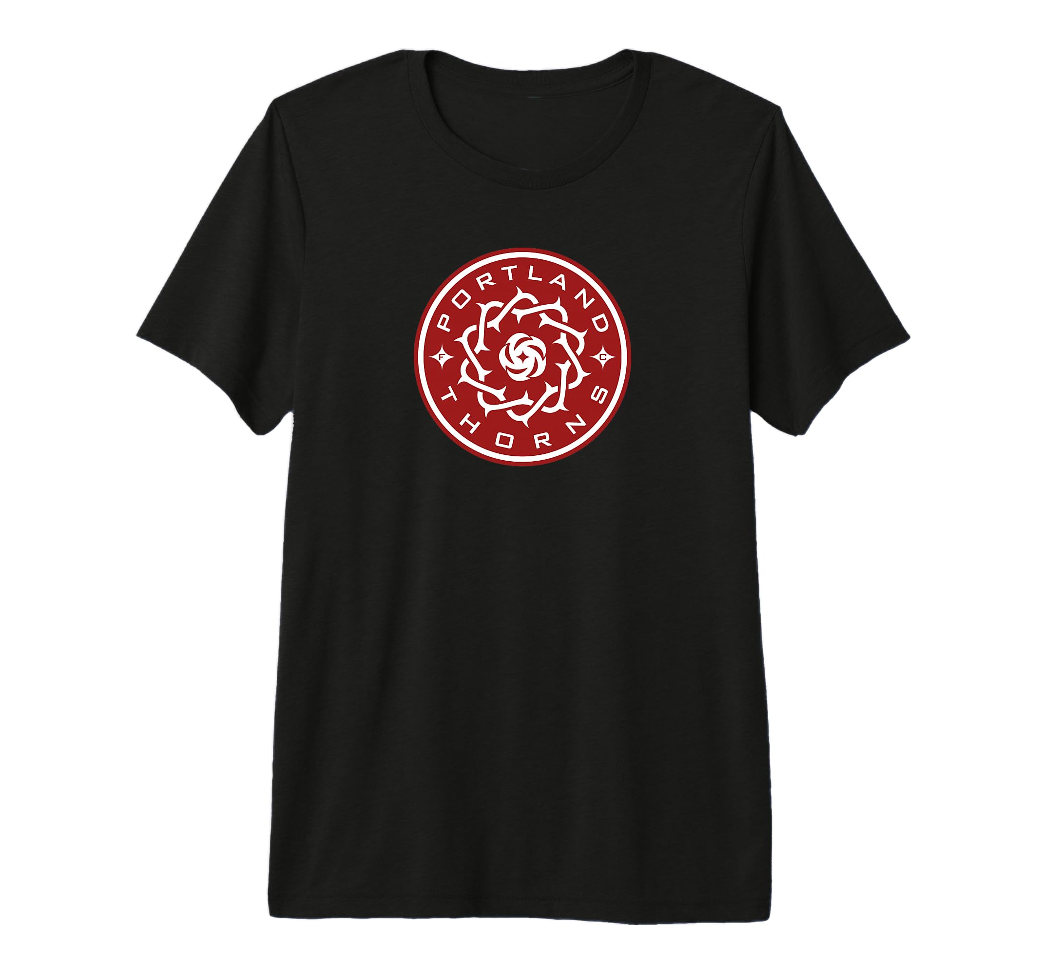 Nwsl Portland Thorns Logo Tri Blend T-Shirt - Custom Art Print for Adults - T-Shirt, Sweatshirt, Hoodie