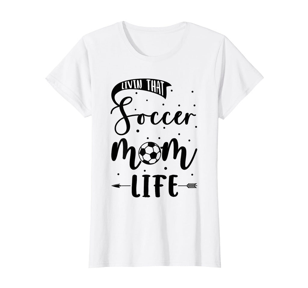 Soccer Mom T-Shirt - Aesthetic Graphic Men Women - T-Shirt, Sweatshirt, Hoodie