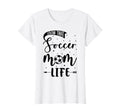 Soccer Mom T-Shirt - Aesthetic Graphic Men Women - T-Shirt, Sweatshirt, Hoodie